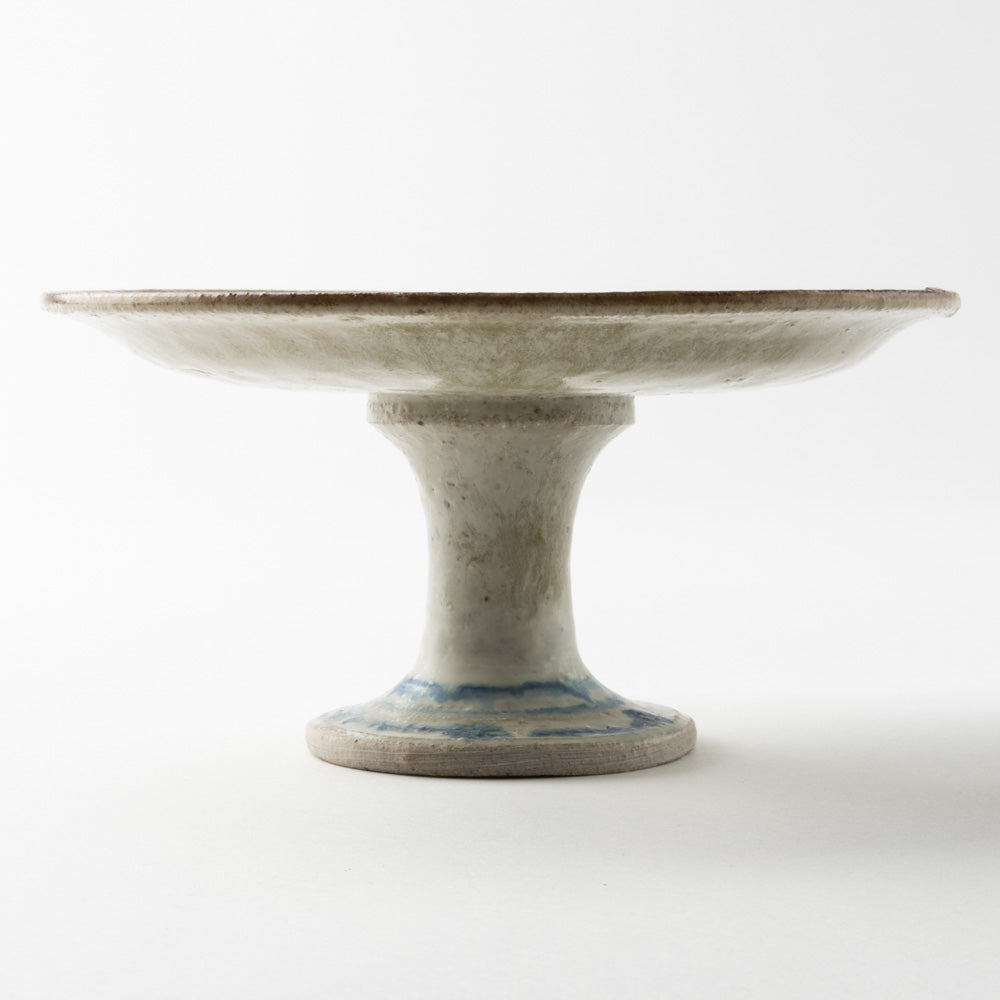 作家 加賀美円 安南手 5寸コンポート 作家 加賀美円 陶磁器作家もの