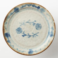 作家 加賀美円 安南手 5寸コンポート 作家 加賀美円 陶磁器作家もの