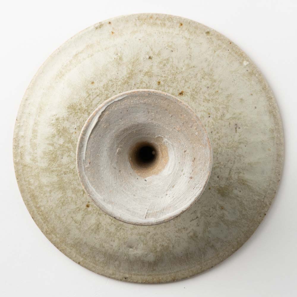 作家 加賀美円 安南手 5寸コンポート 作家 加賀美円 陶磁器作家もの