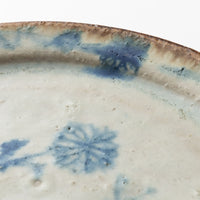 作家 加賀美円 安南手 5寸コンポート 作家 加賀美円 陶磁器作家もの