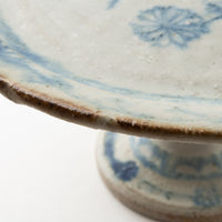 作家 加賀美円 安南手 5寸コンポート 作家 加賀美円 陶磁器作家もの