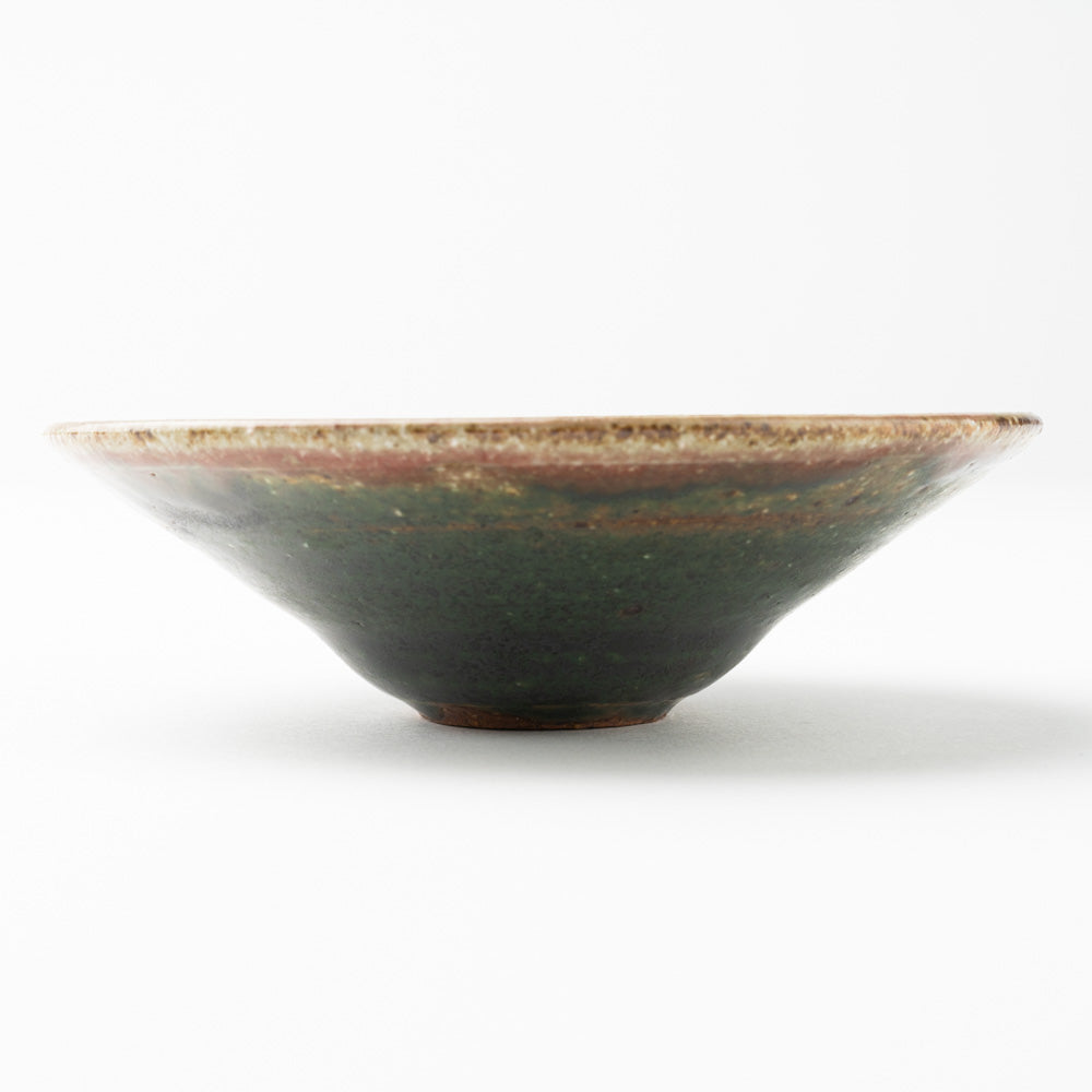 作家 亀井紀子 紅彩 小鉢 作家 亀井紀子 陶磁器作家もの