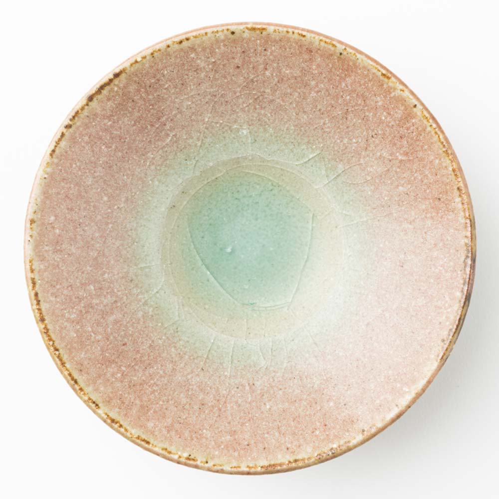 作家 亀井紀子 紅彩 小鉢 作家 亀井紀子 陶磁器作家もの