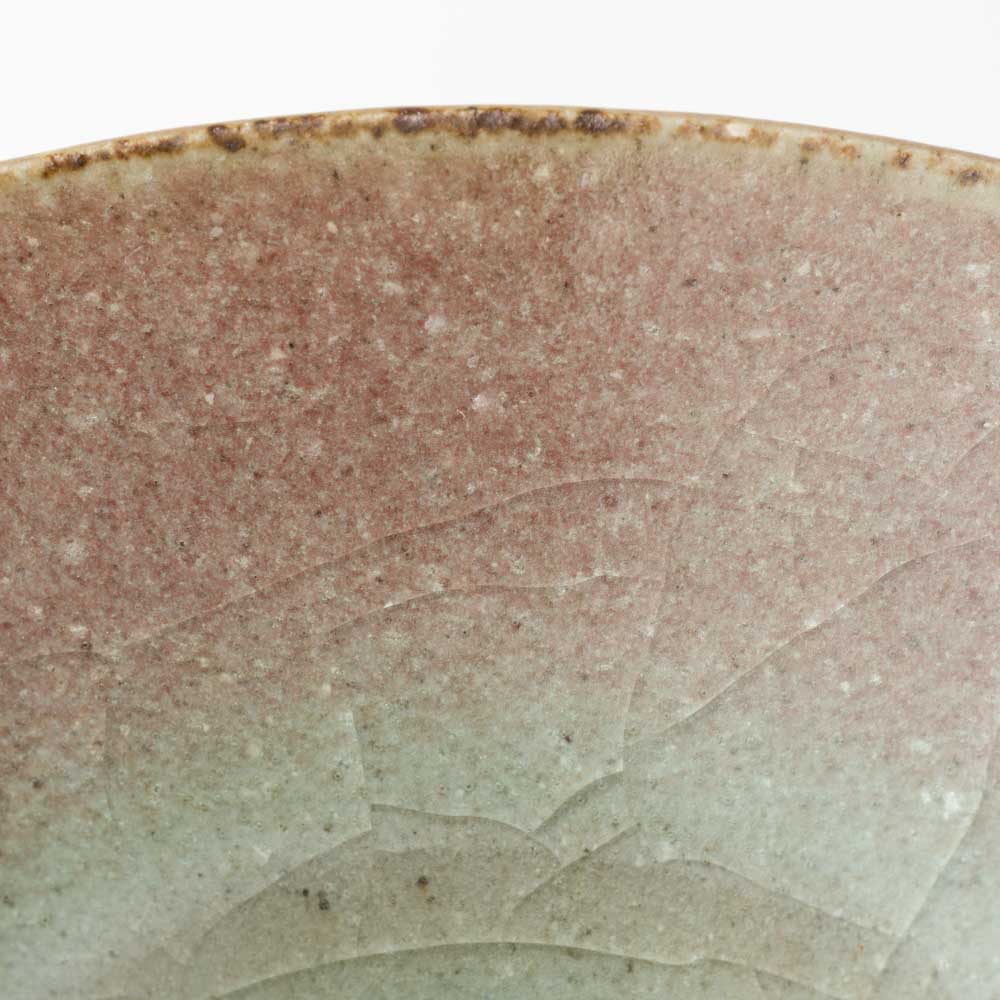 作家 亀井紀子 紅彩 小鉢 作家 亀井紀子 陶磁器作家もの