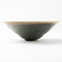 作家 亀井紀子 紅彩 五寸鉢 作家 亀井紀子 陶磁器作家もの