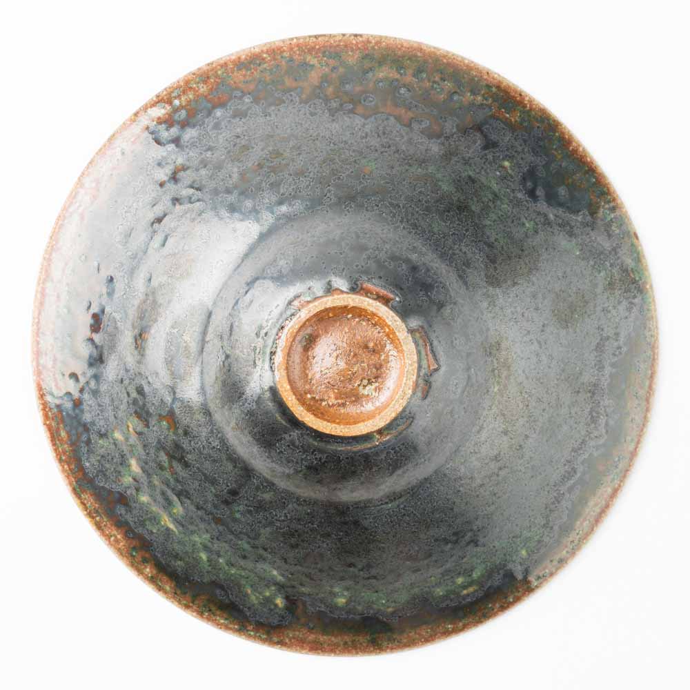 作家 亀井紀子 紅彩 七寸鉢 作家 亀井紀子 陶磁器作家もの