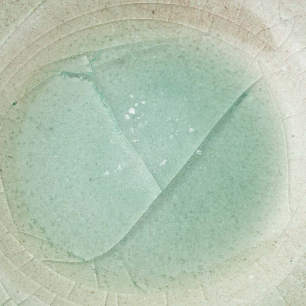 作家 亀井紀子 紅彩 七寸鉢 作家 亀井紀子 陶磁器作家もの