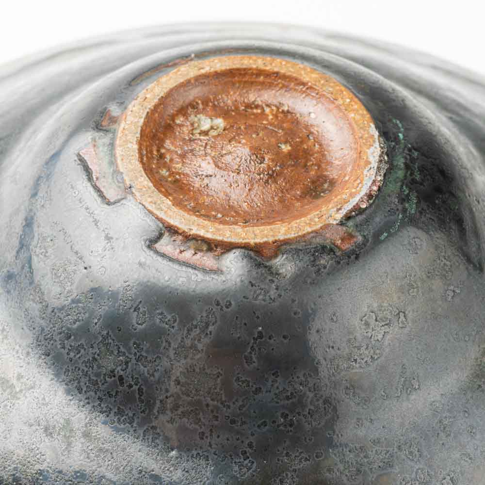 作家 亀井紀子 紅彩 七寸鉢 作家 亀井紀子 陶磁器作家もの