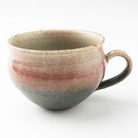 作家 亀井紀子 紅彩 マグカップ 作家 亀井紀子 陶磁器作家もの