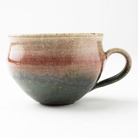 作家 亀井紀子 紅彩 マグカップ 作家 亀井紀子 陶磁器作家もの