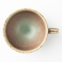 作家 亀井紀子 紅彩 マグカップ 作家 亀井紀子 陶磁器作家もの