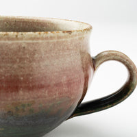 作家 亀井紀子 紅彩 マグカップ 作家 亀井紀子 陶磁器作家もの