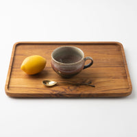 作家 亀井紀子 紅彩 マグカップ 作家 亀井紀子 陶磁器作家もの