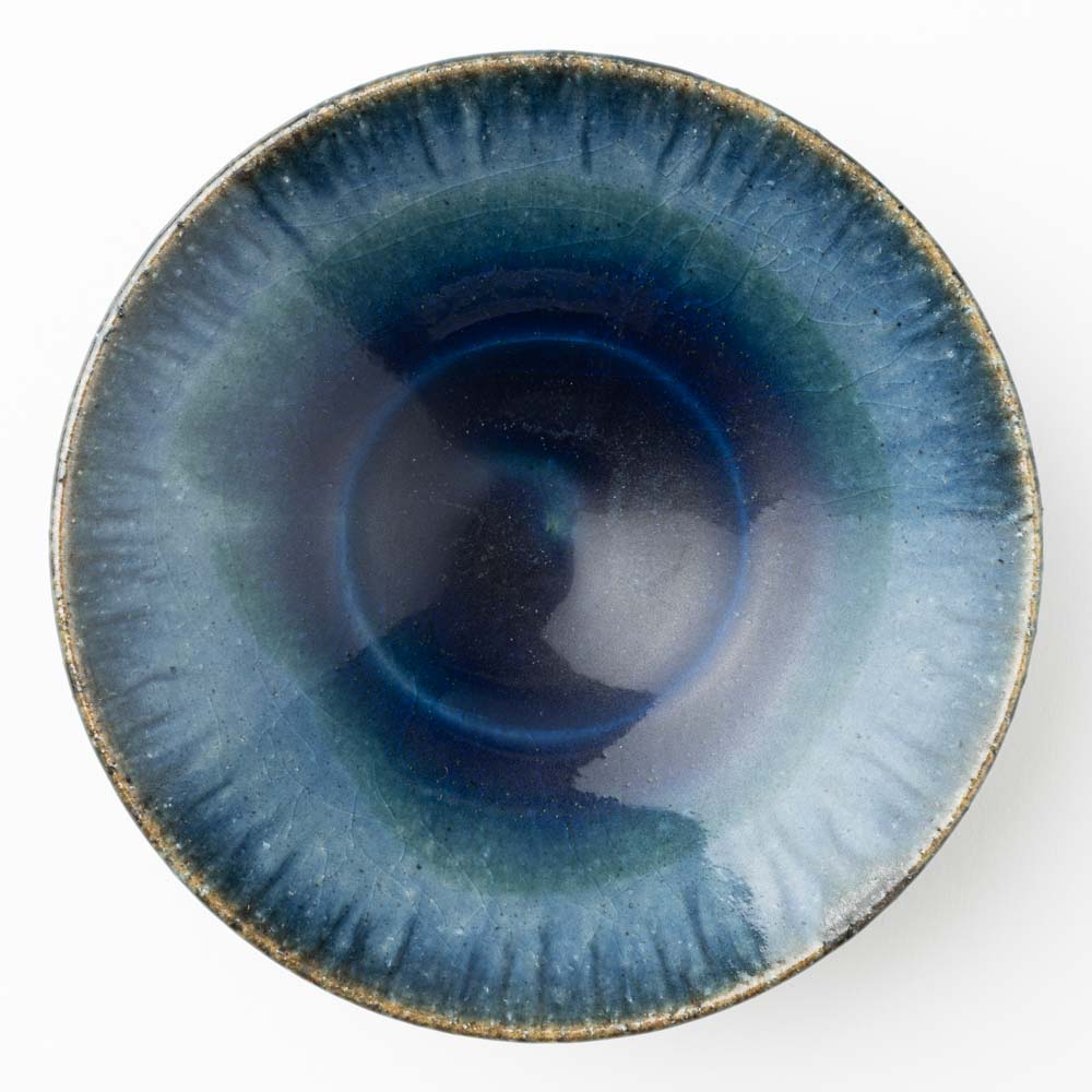 作家 亀井紀子 青彩 小鉢 作家 亀井紀子 陶磁器作家もの