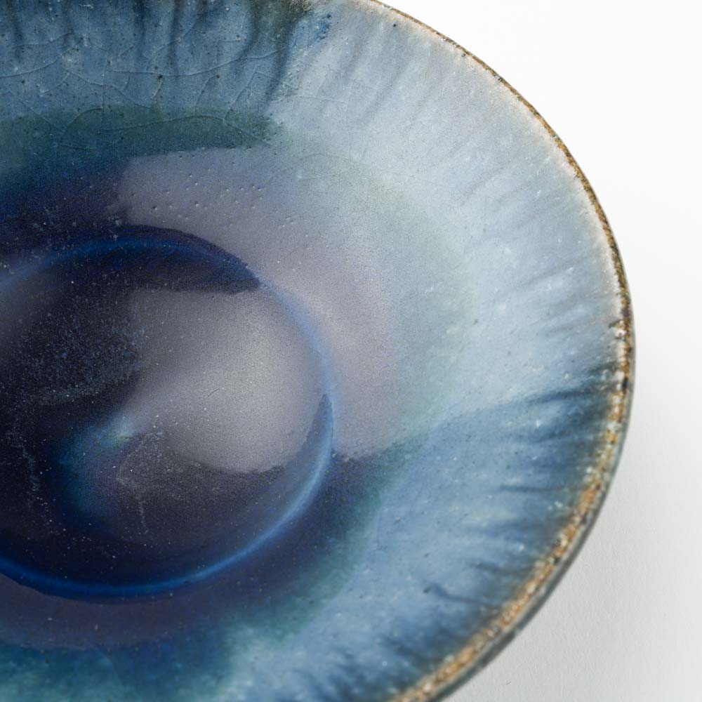 作家 亀井紀子 青彩 小鉢 作家 亀井紀子 陶磁器作家もの