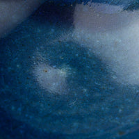 作家 亀井紀子 青彩 五寸鉢 作家 亀井紀子 陶磁器作家もの