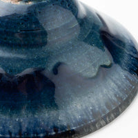 作家 亀井紀子 青彩 五寸鉢 作家 亀井紀子 陶磁器作家もの