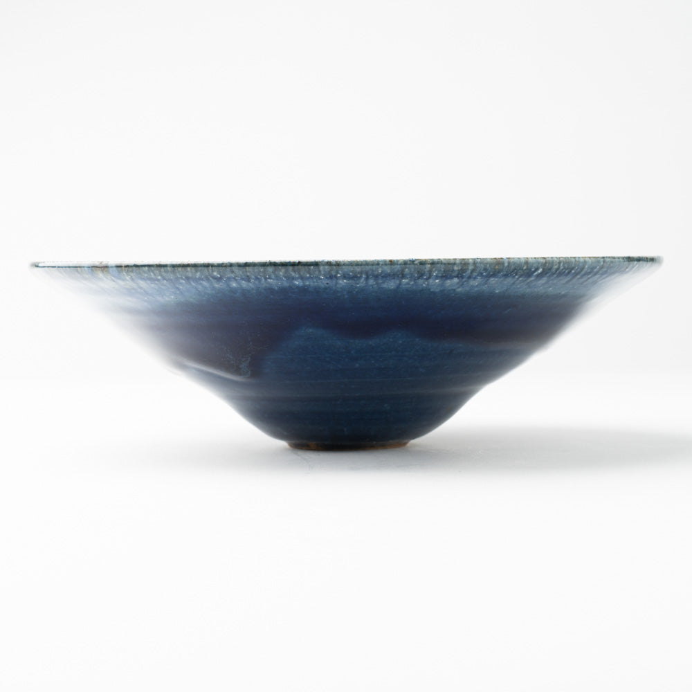 作家 亀井紀子 青彩 七寸鉢 作家 亀井紀子 陶磁器作家もの