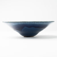 作家 亀井紀子 青彩 七寸鉢 作家 亀井紀子 陶磁器作家もの