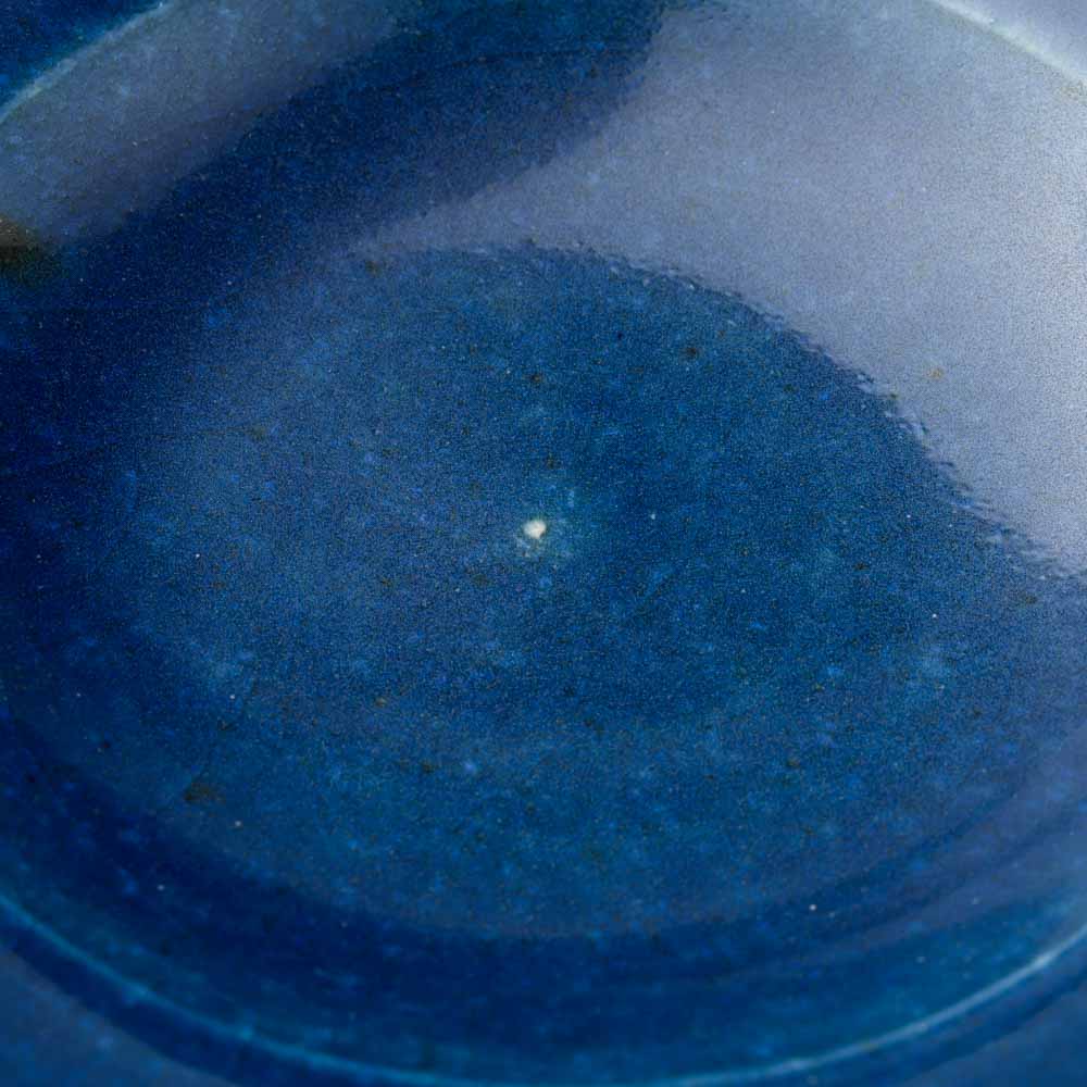 作家 亀井紀子 青彩 七寸鉢 作家 亀井紀子 陶磁器作家もの