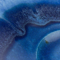 作家 亀井紀子 青彩 七寸鉢 作家 亀井紀子 陶磁器作家もの