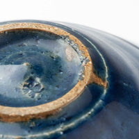 作家 亀井紀子 青彩 七寸鉢 作家 亀井紀子 陶磁器作家もの