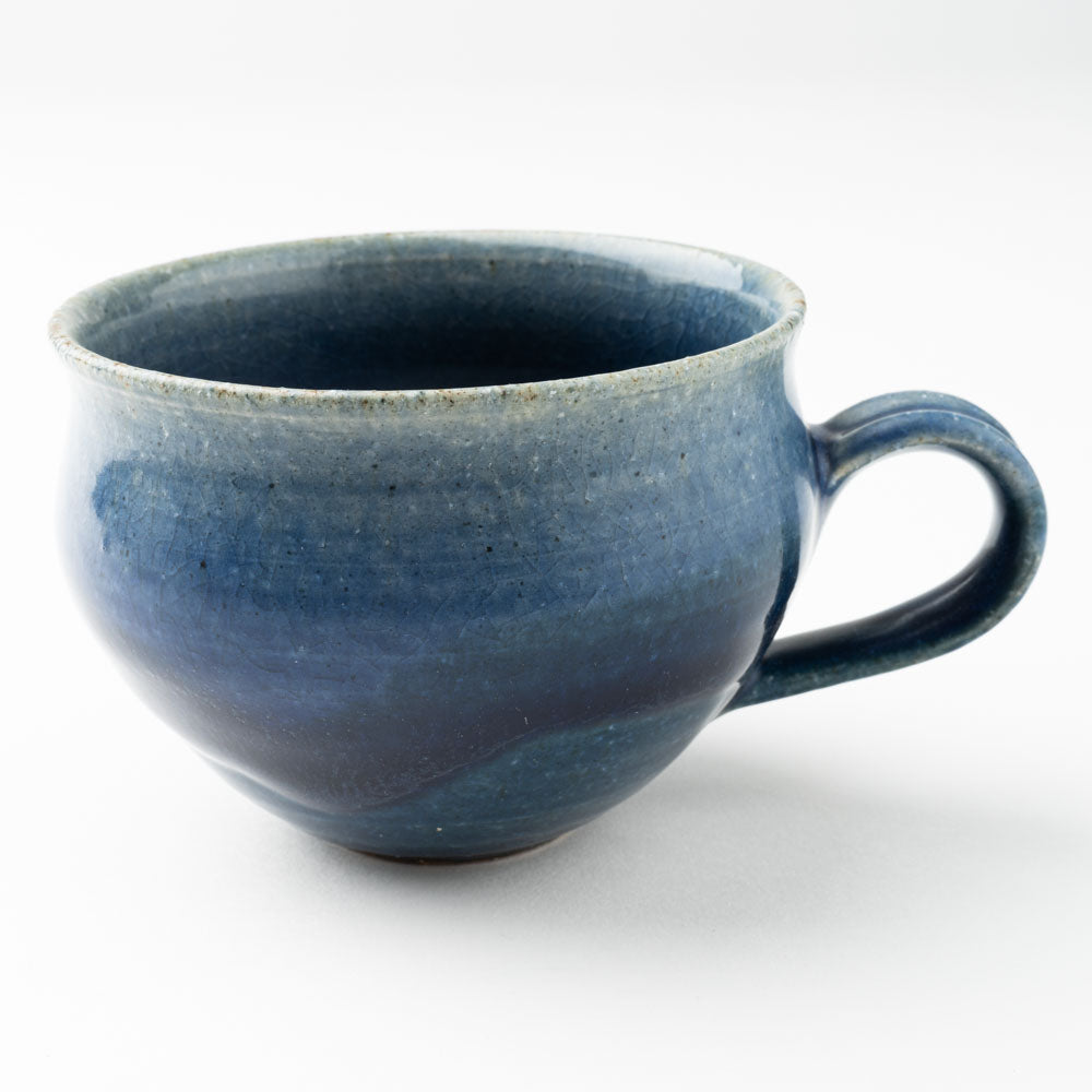 作家 亀井紀子 青彩 マグカップ 作家 亀井紀子 陶磁器作家もの