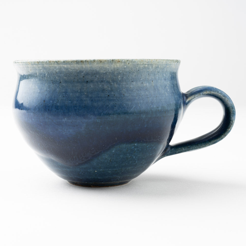 作家 亀井紀子 青彩 マグカップ 作家 亀井紀子 陶磁器作家もの