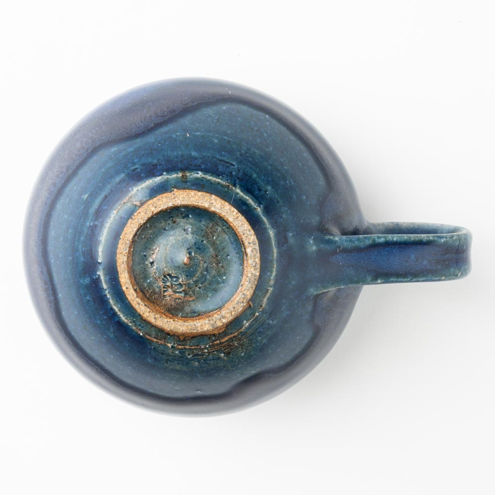 作家 亀井紀子 青彩 マグカップ 作家 亀井紀子 陶磁器作家もの