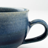 作家 亀井紀子 青彩 マグカップ 作家 亀井紀子 陶磁器作家もの