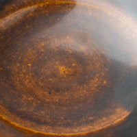 作家 亀井紀子 琥珀彩 七寸鉢 作家 亀井紀子 陶磁器作家もの