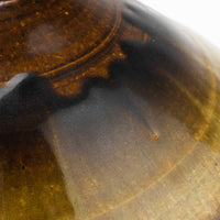 作家 亀井紀子 琥珀彩 七寸鉢 作家 亀井紀子 陶磁器作家もの