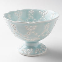 作家 大串真司 青磁華やぎデザートカップ(小) 作家 大串真司 陶磁器作家もの