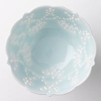 作家 大串真司 青磁華やぎデザートカップ(小) 作家 大串真司 陶磁器作家もの