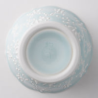 作家 大串真司 青磁華やぎデザートカップ(小) 作家 大串真司 陶磁器作家もの