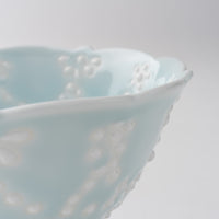 作家 大串真司 青磁華やぎデザートカップ(小) 作家 大串真司 陶磁器作家もの