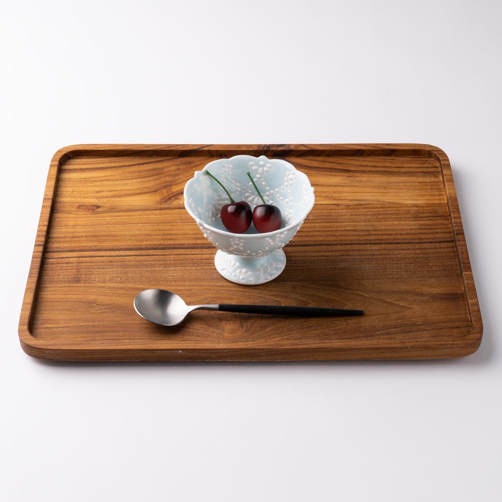 作家 大串真司 青磁華やぎデザートカップ(小) 作家 大串真司 陶磁器作家もの