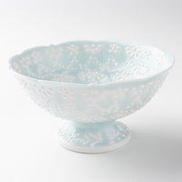 作家 大串真司 青磁華やぎデザートカップ 作家 大串真司 陶磁器作家もの