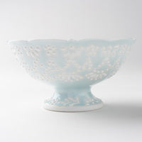 作家 大串真司 青磁華やぎデザートカップ 作家 大串真司 陶磁器作家もの