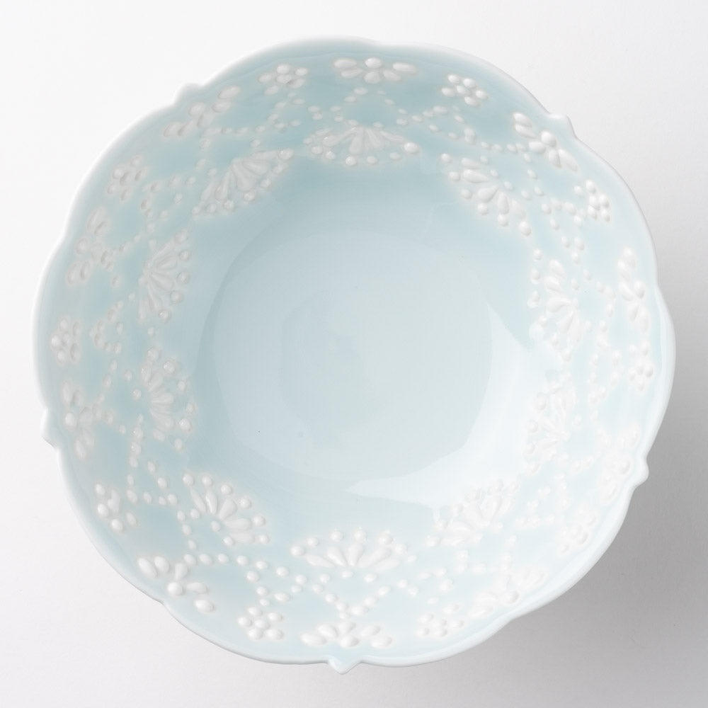 作家 大串真司 青磁華やぎデザートカップ 作家 大串真司 陶磁器作家もの