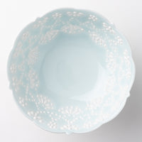 作家 大串真司 青磁華やぎデザートカップ 作家 大串真司 陶磁器作家もの