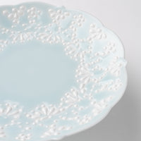 作家 大串真司 青磁華やぎ5寸コンポート 作家 大串真司 陶磁器作家もの