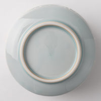 作家 大串真司 青磁小花多用鉢(小) 作家 大串真司 陶磁器作家もの