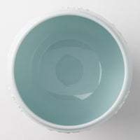 作家 大串真司 青磁雪紋丸々カップ 作家 大串真司 陶磁器作家もの