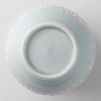 作家 大串真司 青磁雪紋丸々カップ 作家 大串真司 陶磁器作家もの