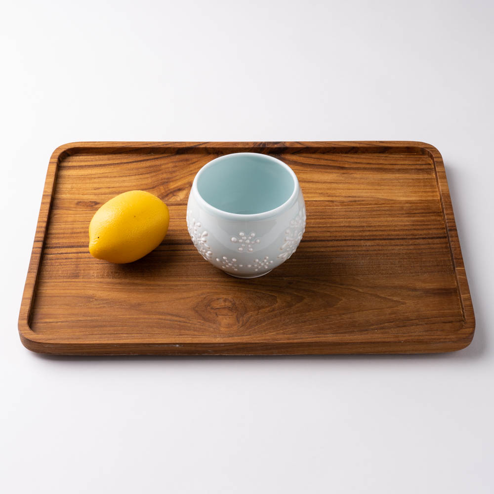 作家 大串真司 青磁雪紋丸々カップ 作家 大串真司 陶磁器作家もの