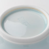 作家 大串真司 青磁雪紋丸々カップ 作家 大串真司 陶磁器作家もの