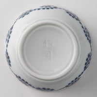 作家 大串真司 タコ唐草高台小付け 作家 大串真司 陶磁器作家もの