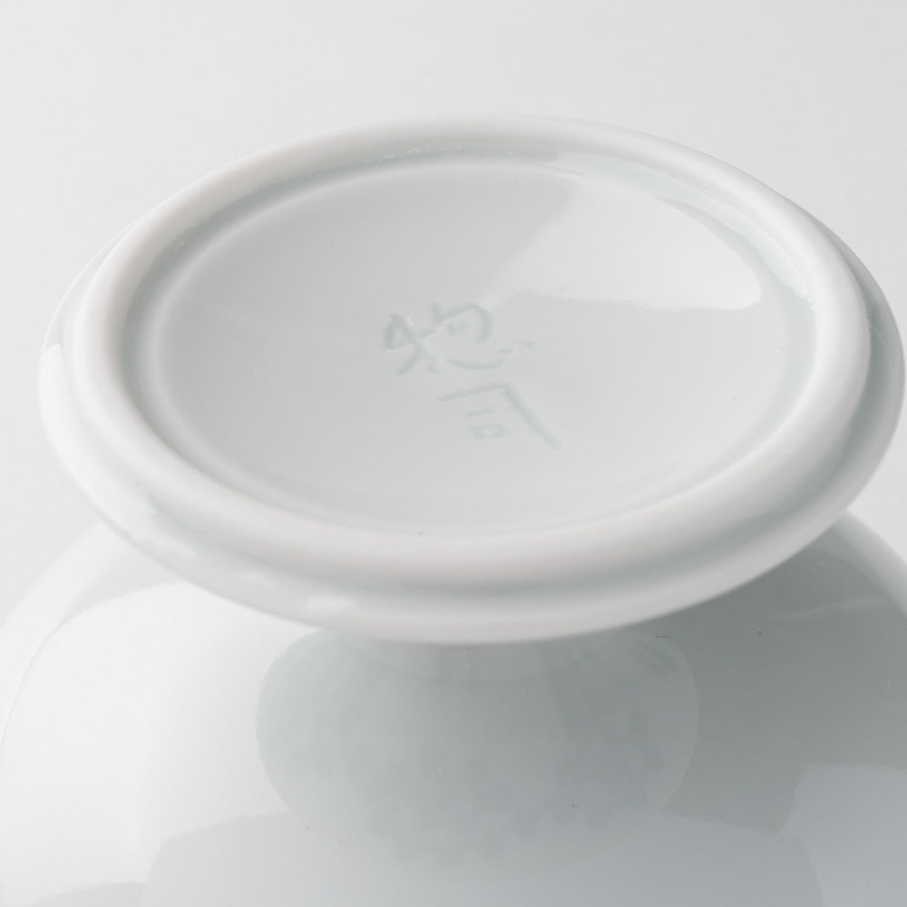 作家 大串真司 タコ唐草高台小付け 作家 大串真司 陶磁器作家もの