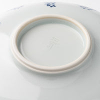 作家 大串真司 桔梗渕タコ唐草7寸皿 作家 大串真司 陶磁器作家もの